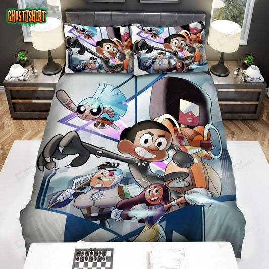 Craig Of The Creek Panther Of The Creek Poster Bed Sheets Spread Duvet Cover Bedding Set