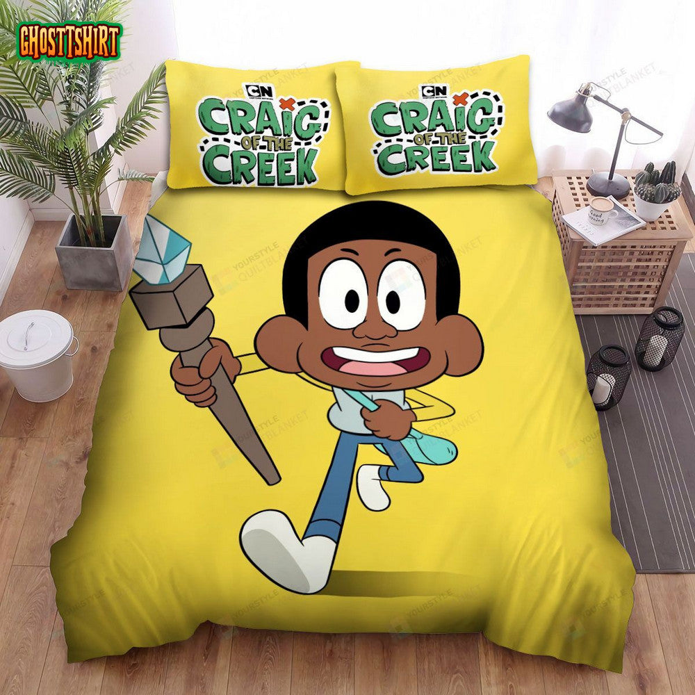 Craig Of The Creek Warpspeed Poster Bed Sheets Spread Duvet Cover Bedding Set
