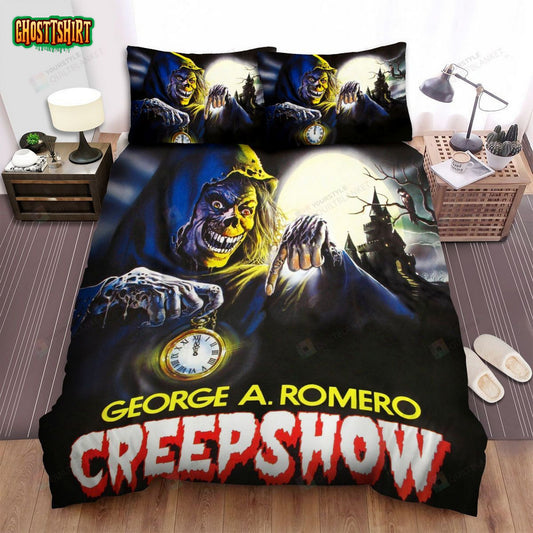 Creepshow Movie Poster 4 Bed Sheets Spread Comforter Duvet Cover Bedding Set