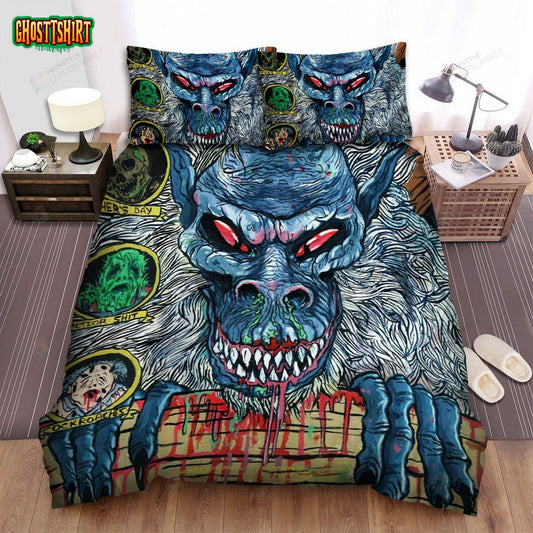 Creepshow Tales To Weird You Out Bed Sheets Spread Comforter Duvet Cover Bedding Set