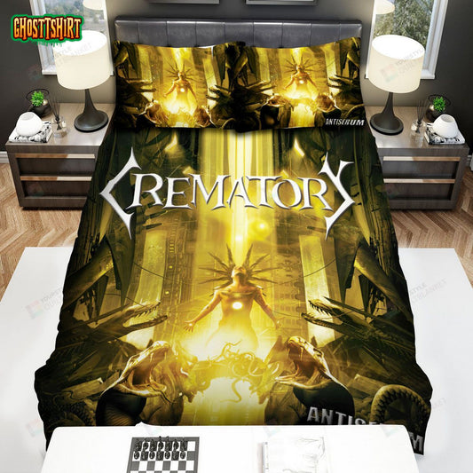 Crematory Album Cover Antiserum Bed Sheets Spread Comforter Duvet Cover Bedding Set