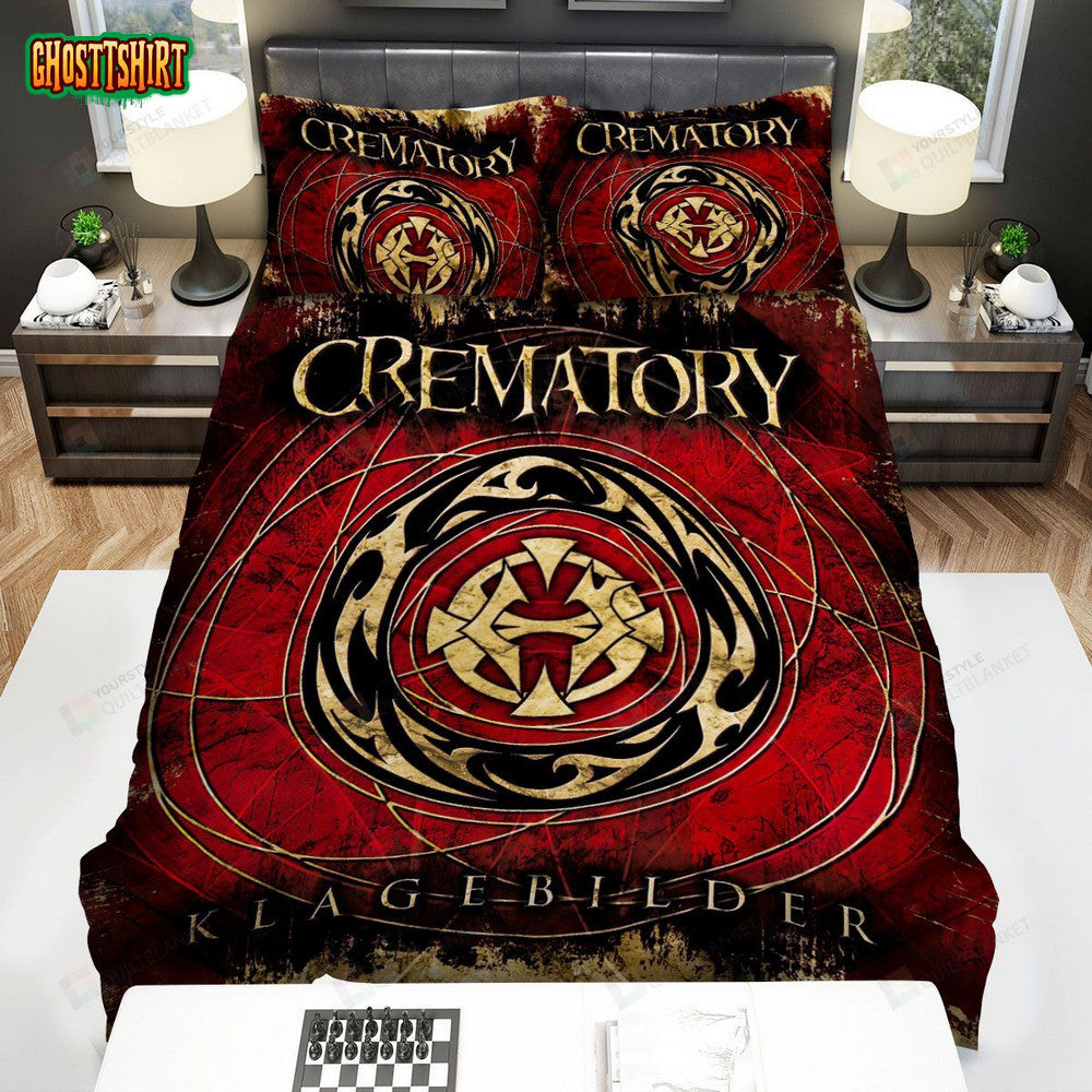 Crematory Album Klagebilder Bed Sheets Spread Comforter Duvet Cover Bedding Set