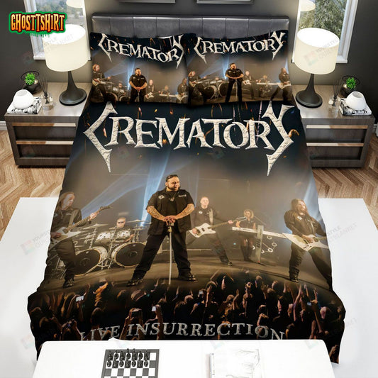 Crematory Album Live Insurrection Bed Sheets Spread Comforter Duvet Cover Bedding Set
