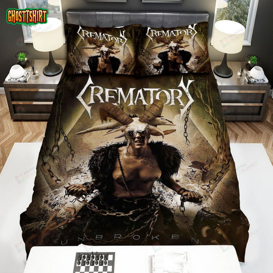 Crematory Album Unbroken Bed Sheets Spread Comforter Duvet Cover Bedding Set