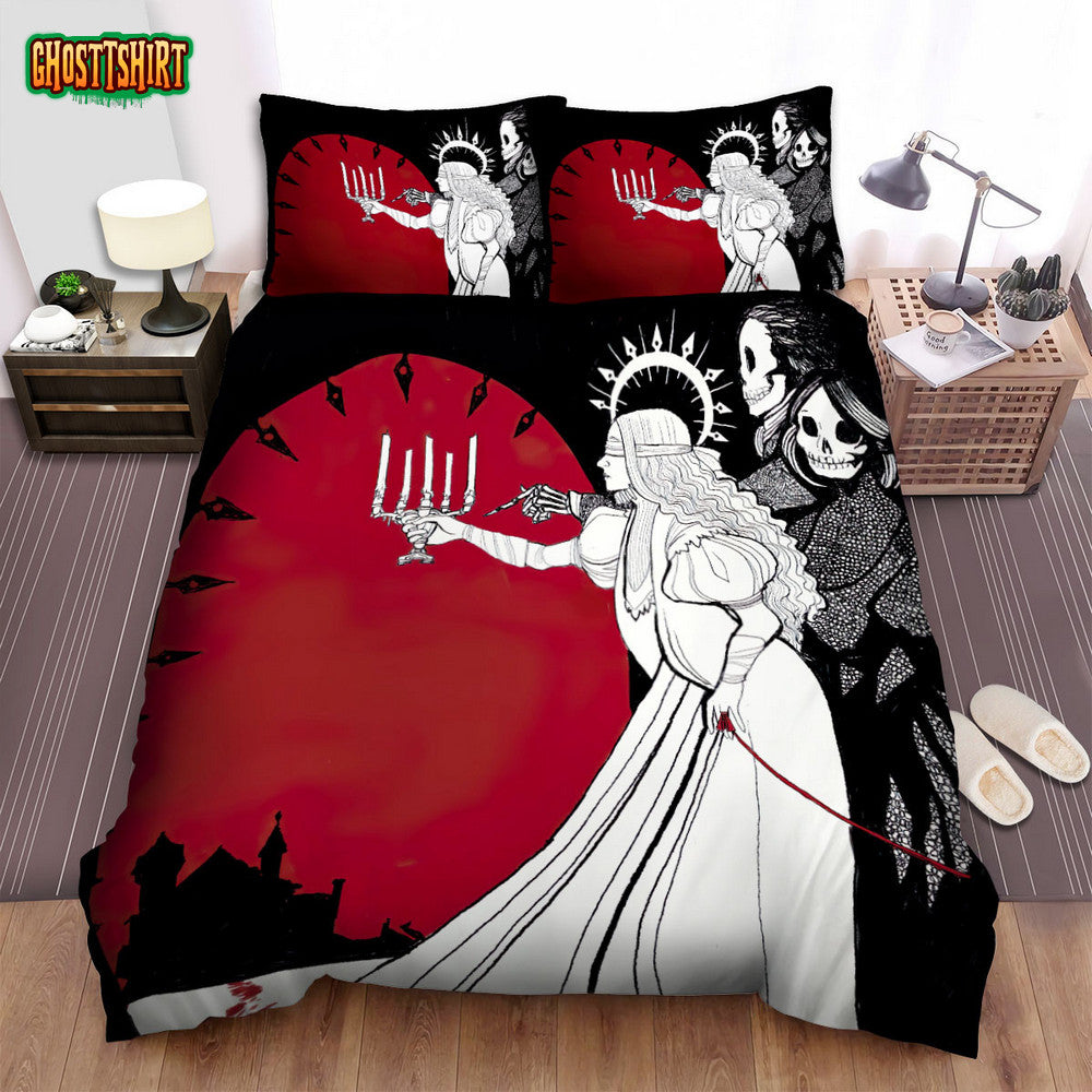 Crimson Peak Movie Art 1 Bed Sheets Spread Comforter Duvet Cover Bedding Set