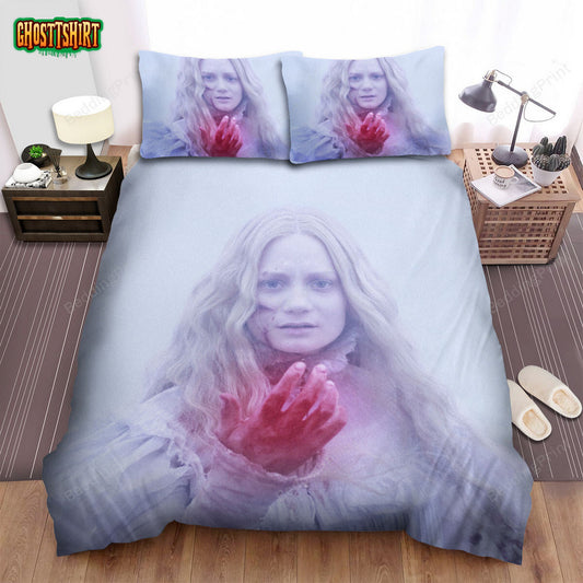 Crimson Peak Movie Art 3 Bed Sheets Duvet Cover Bedding Set