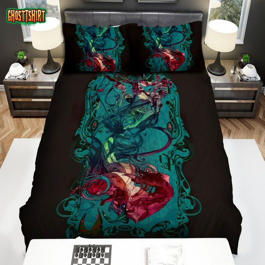 Crimson Peak Movie Digital Art 1 Bed Sheets Spread Comforter Duvet Cover Bedding Set