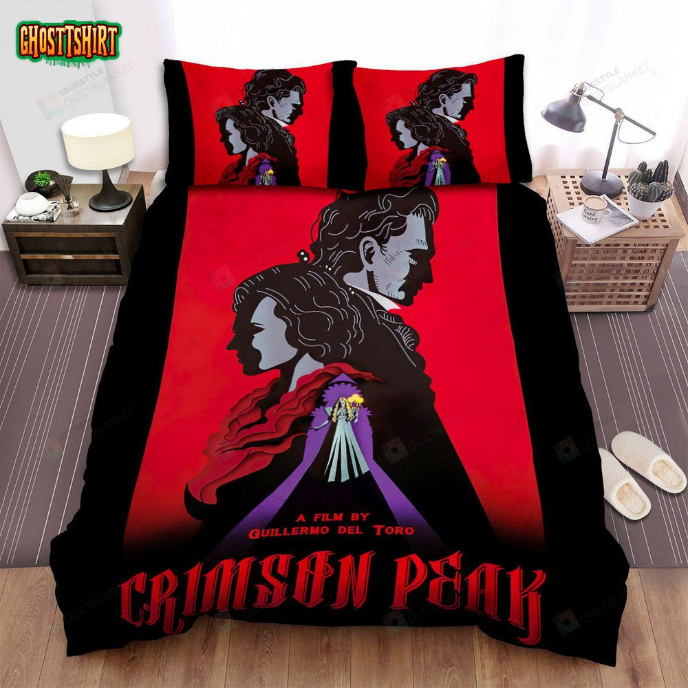 Crimson Peak Movie Poster 1 Bed Sheets Spread Comforter Duvet Cover Bedding Set