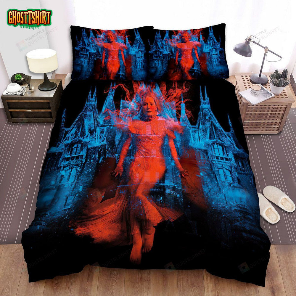 Crimson Peak Movie Poster 7 Bed Sheets Spread Comforter Duvet Cover Bedding Set