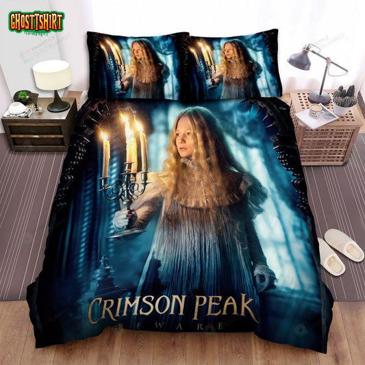 Crimson Peak Movie Poster 8 Bed Sheets Spread Comforter Duvet Cover Bedding Set