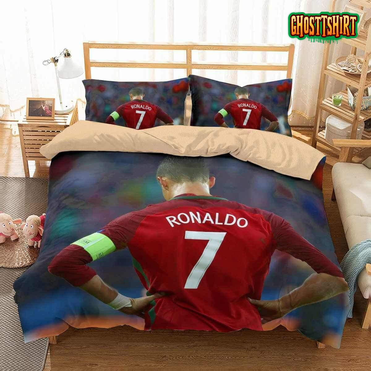 Cristiano Ronaldo 4 Duvet Cover Bedding Set