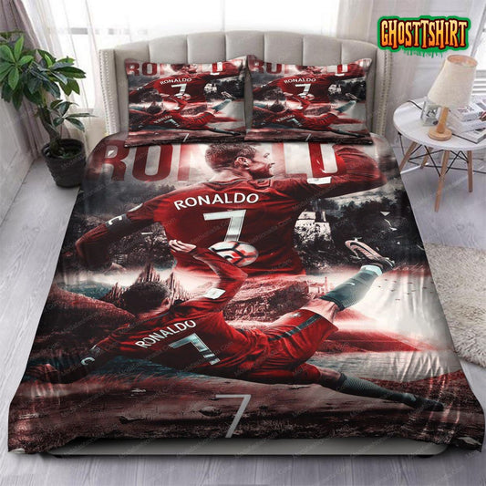 Cristiano Ronaldo Captain Legend Portugal 43 Bedding Set