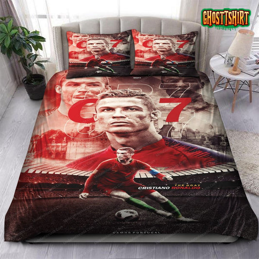 Cristiano Ronaldo Captain Legend Portugal 44 Bedding Set