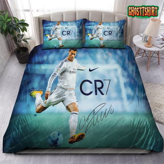 Cristiano Ronaldo Real Madrid Laliga 28 Bedding Set