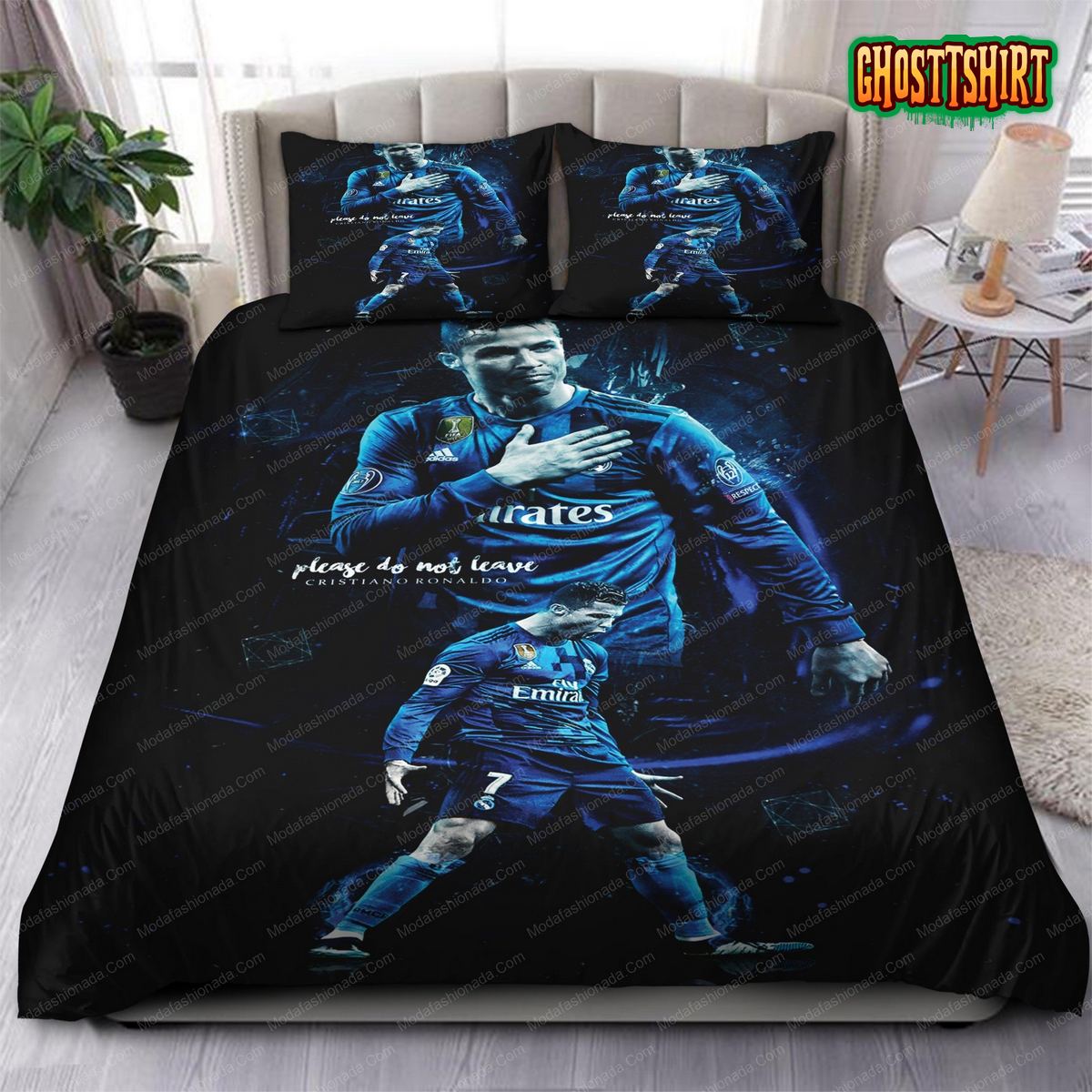 Cristiano Ronaldo Real Madrid Laliga 29 Bedding Set