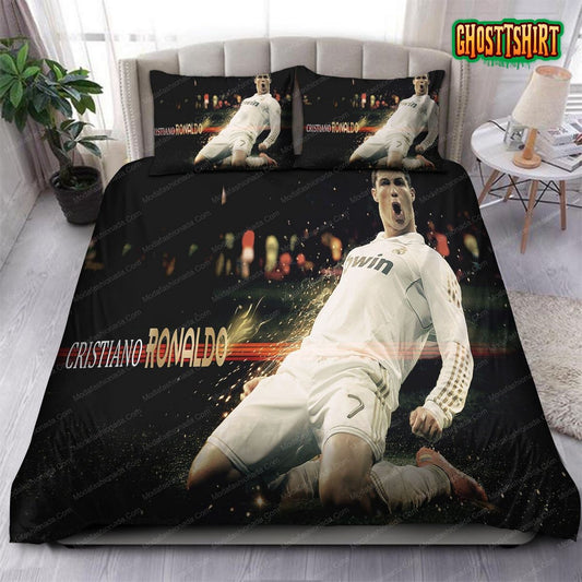 Cristiano Ronaldo Real Madrid Laliga 30 Bedding Set