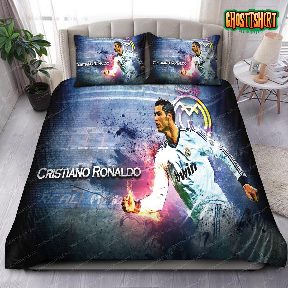 Cristiano Ronaldo Real Madrid Laliga 31 Bedding Set