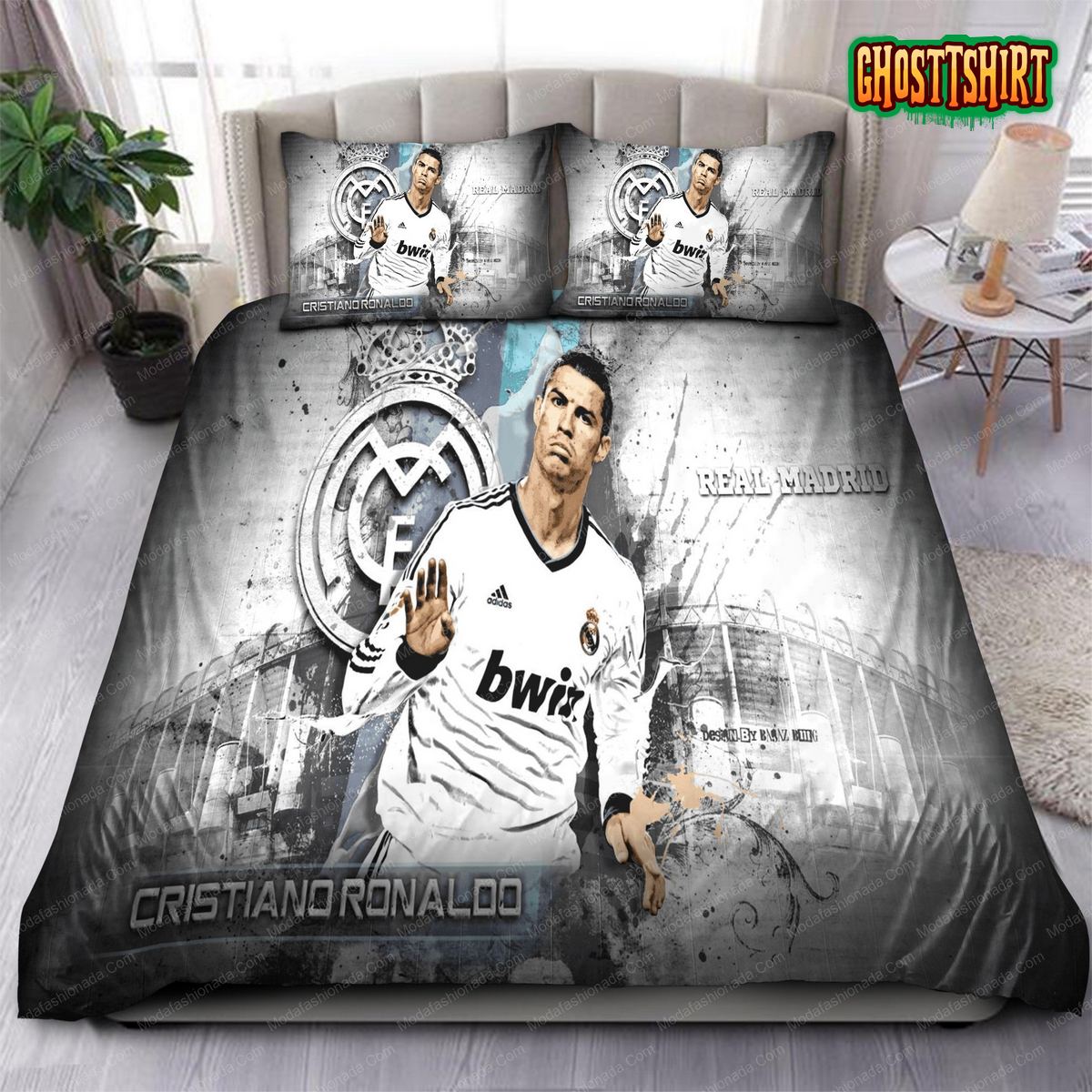 Cristiano Ronaldo Real Madrid Laliga 32 Bedding Set