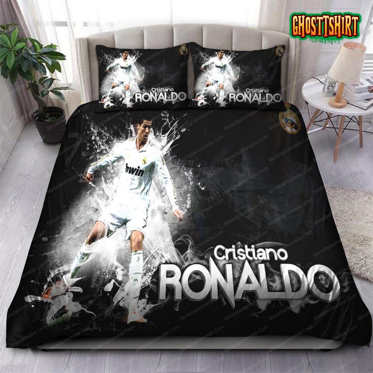 Cristiano Ronaldo Real Madrid Laliga 33 Bedding Set