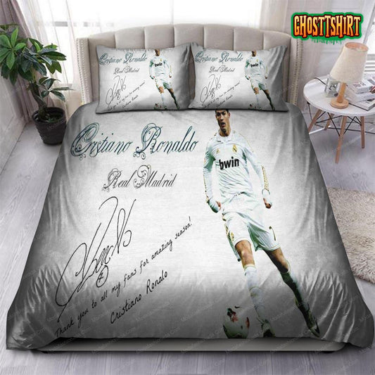 Cristiano Ronaldo Real Madrid Laliga 34 Bedding Set