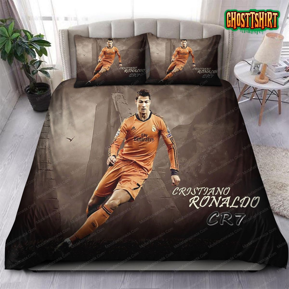 Cristiano Ronaldo Real Madrid Laliga 35 Bedding Set