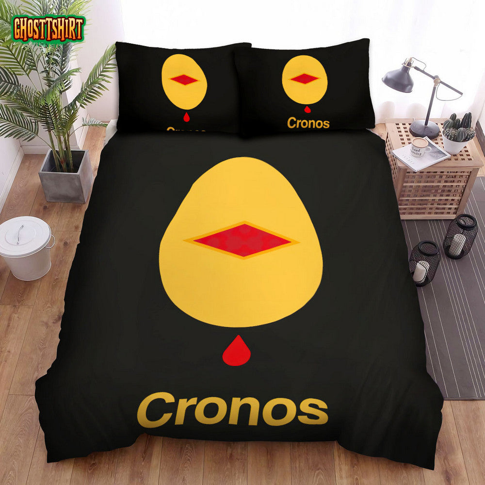 Cronos Movie Digital Art Bed Sheets Spread Comforter Duvet Cover Bedding Set