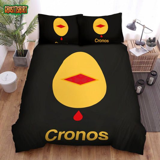 Cronos Movie Digital Art Bed Sheets Spread Comforter Duvet Cover Bedding Set