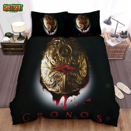 Cronos Movie Poster 1 Bed Sheets Spread Comforter Duvet Cover Bedding Set