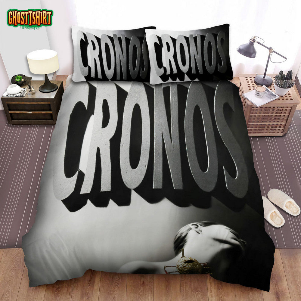 Cronos Movie Poster 2 Bed Sheets Spread Comforter Duvet Cover Bedding Set