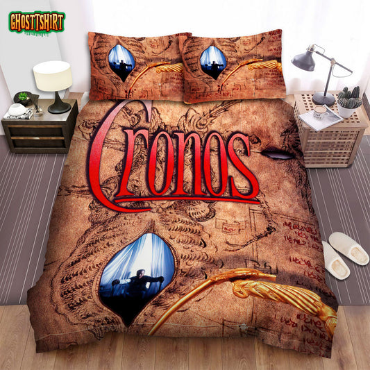 Cronos Movie Poster 3 Bed Sheets Spread Comforter Duvet Cover Bedding Set