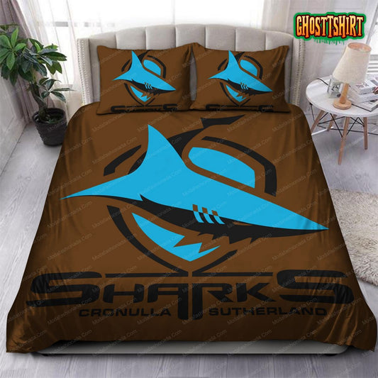 Cronulla Sharks Logo Bedding Set