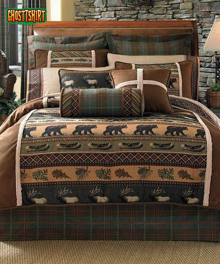 Croscill Caribou Lodge CLM0210063B Bedding Set