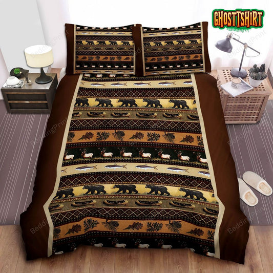 Croscill Caribou Lodge Duvet Cover Bedding Set