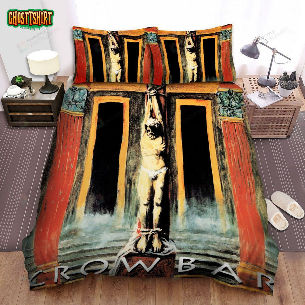 Crowbar Band Crowbar Album Cover Bed Sheets Spread Comforter Duvet Cover Bedding Set