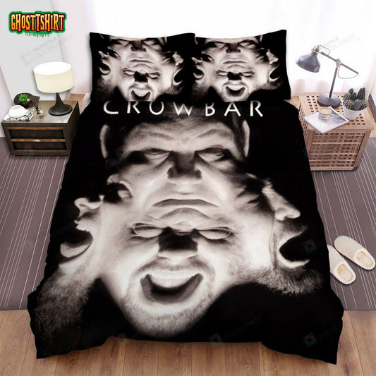 Crowbar Band Odd Fellows Rest Album Cover Bed Sheets Spread Comforter Duvet Cover Bedding Set