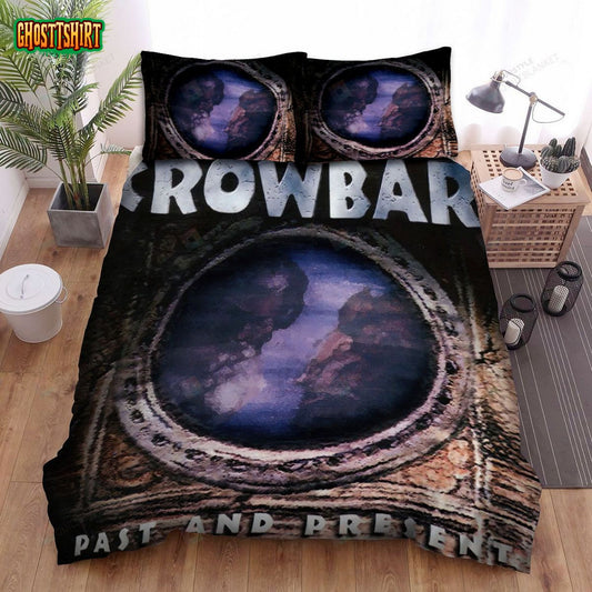 Crowbar Band Past And Present Album Cover Bed Sheets Spread Comforter Duvet Cover Bedding Set
