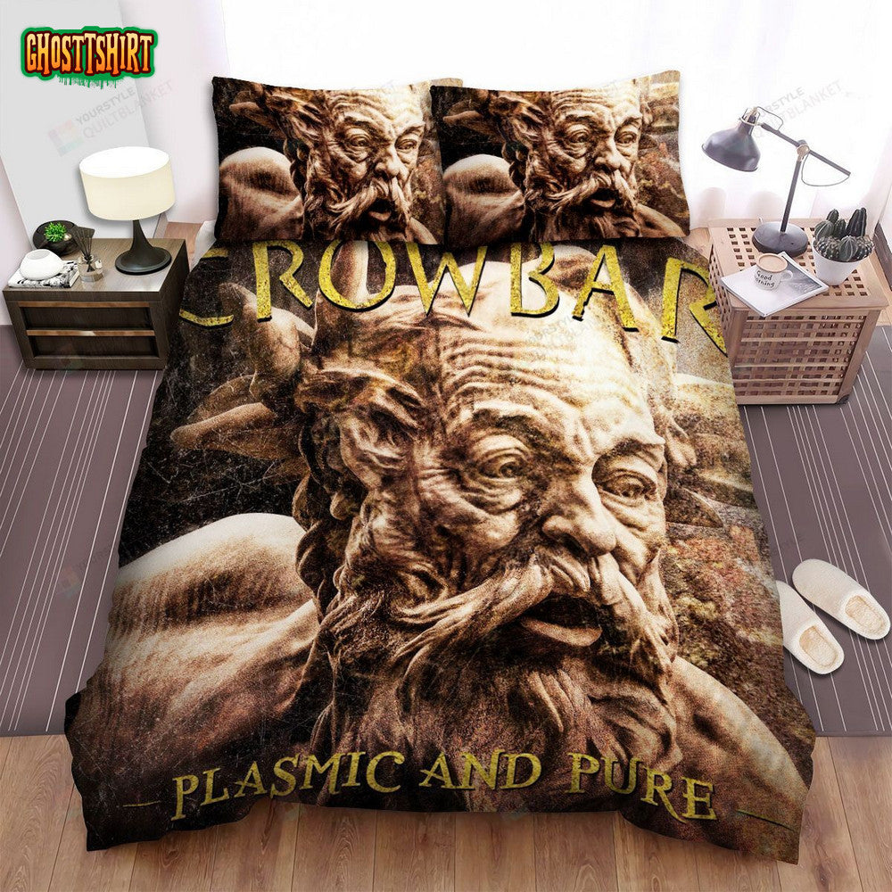 Crowbar Band Plasmic And Pure Album Cover Bed Sheets Spread Comforter Duvet Cover Bedding Set