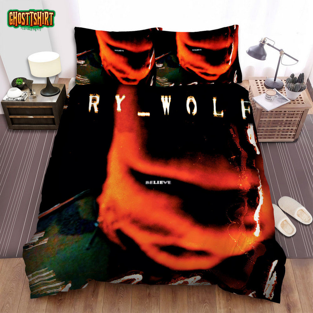 Cry Wolf (2005) Movie Poster Bed Sheets Spread Comforter Duvet Cover Bedding Set