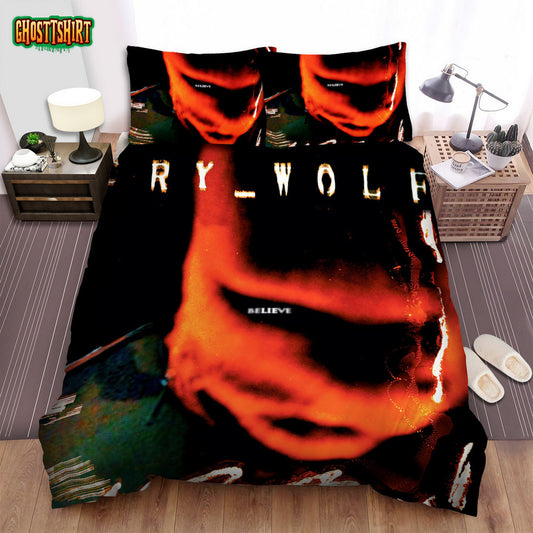 Cry Wolf (2005) Movie Poster Bed Sheets Spread Comforter Duvet Cover Bedding Set