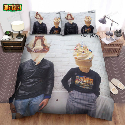 Crystal Castles Music Band Air War Bed Sheets Spread Comforter Duvet Cover Bedding Set