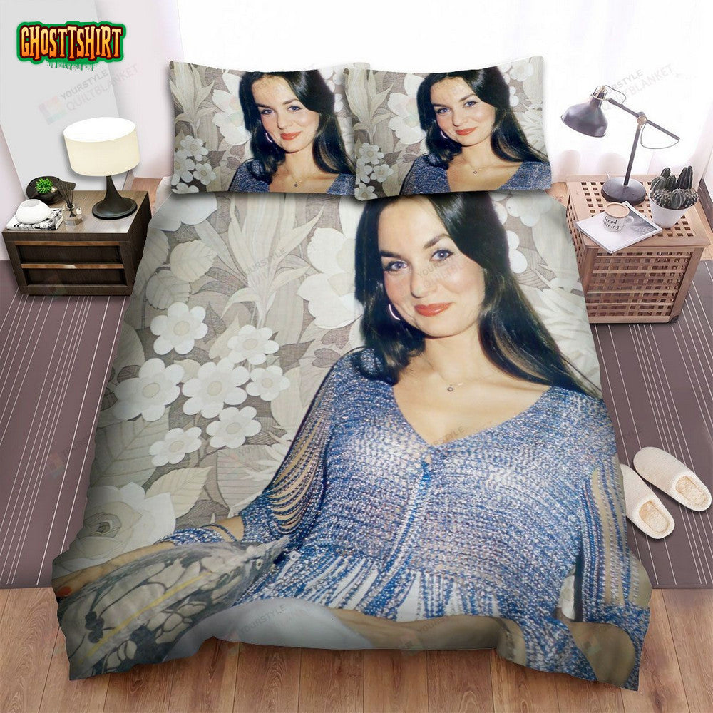 Crystal Gayle Poster Bed Sheets Spread Comforter Duvet Cover Bedding Set