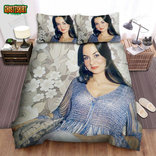 Crystal Gayle Poster Bed Sheets Spread Comforter Duvet Cover Bedding Set