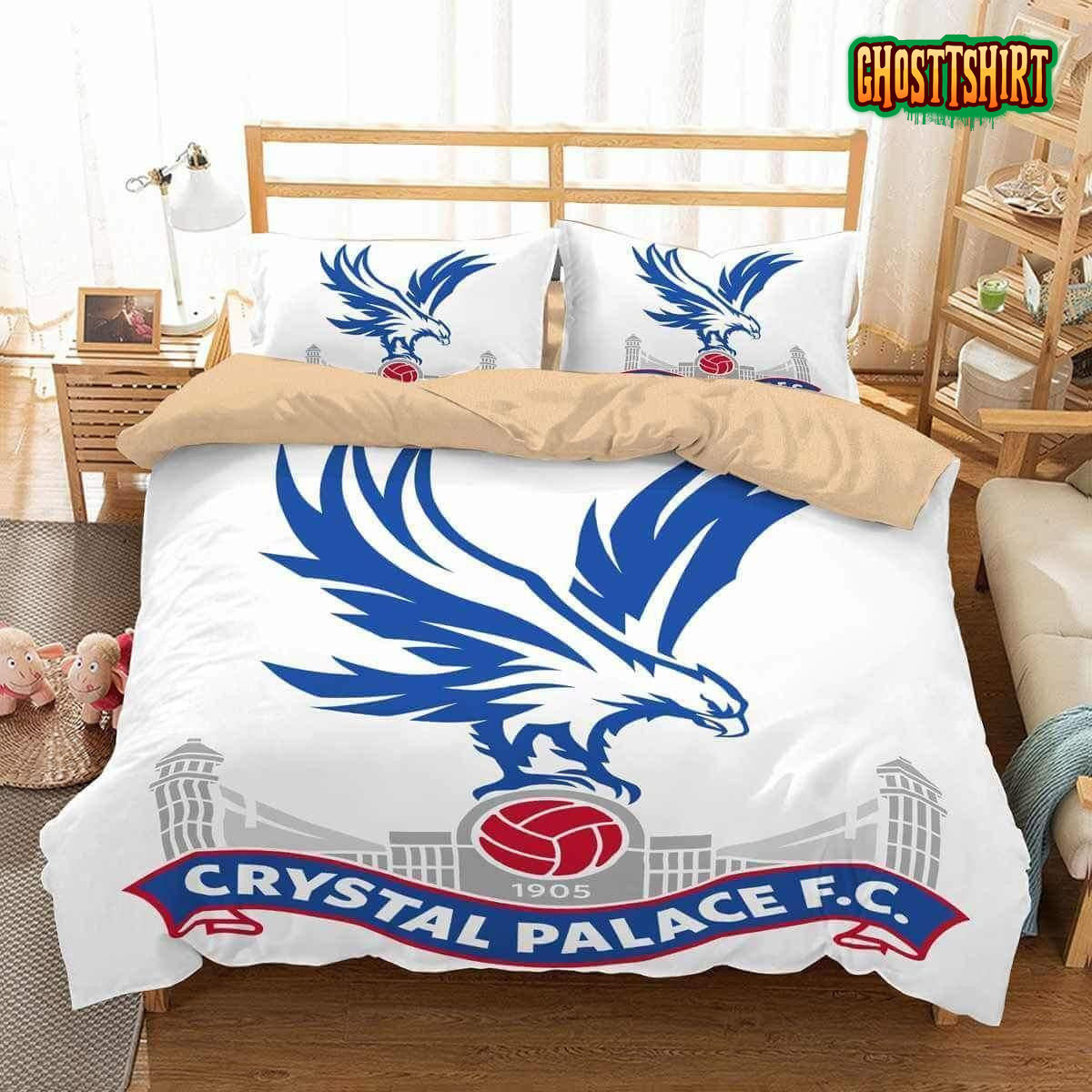 Crystal Palace F.C. Duvet Cover Bedding