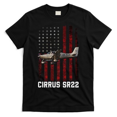 Cirrus Sr22 Aircraft T-Shirt