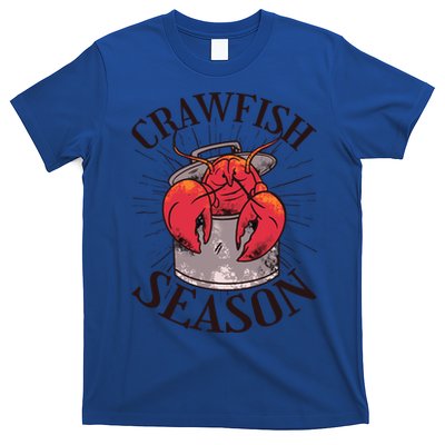 Crawfish Season Crawfish Boil Crew Cajun Lover Gift T-Shirt