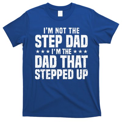 Cool Step Up Dad For Father Worlds Best Stepdad Ever T-Shirt