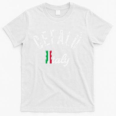 Cefalù Sicily Vacation Souvenir Retro Cefalù T-Shirt