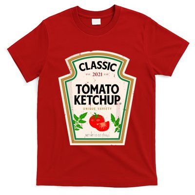 Classic Tomato Halloween Costume Diy Condiments Halloween T-Shirt