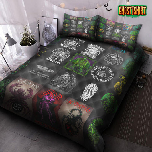 Cthulhu V1 Bedding Set