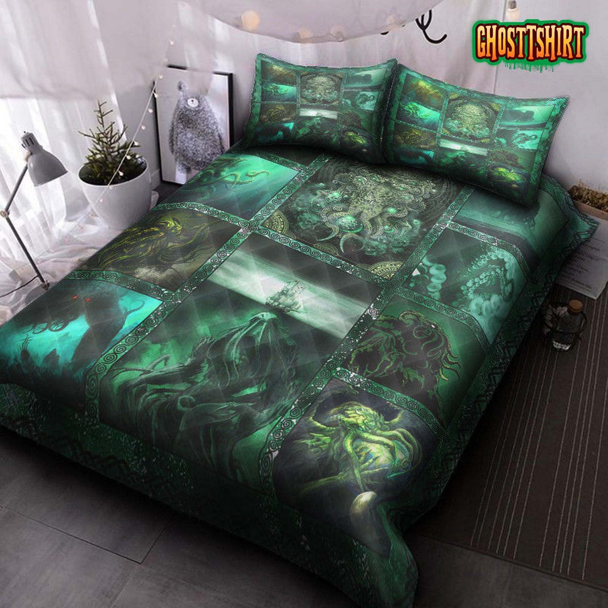 Cthulhu V2 Bedding Set